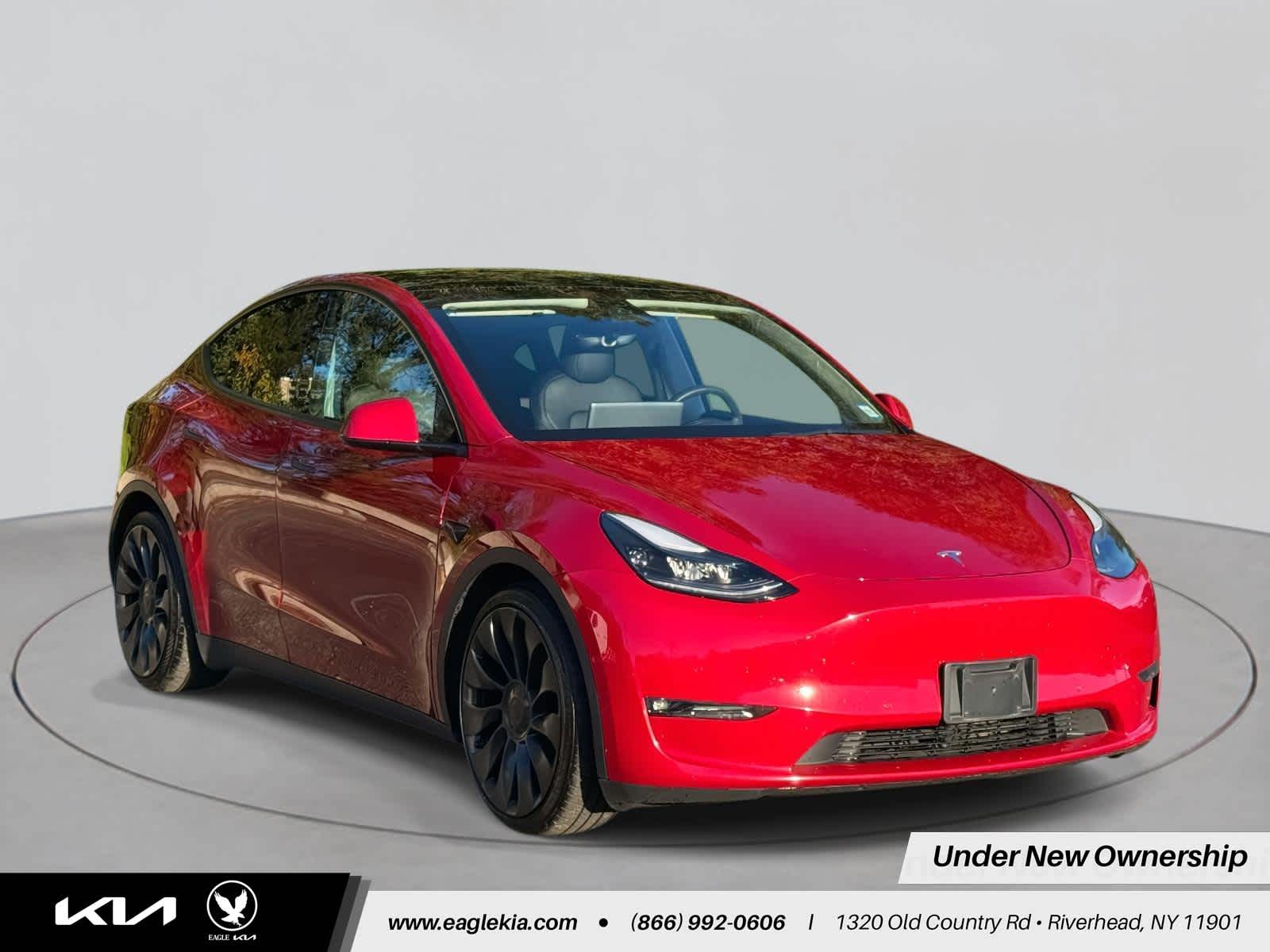 2021 Tesla Model Y Performance