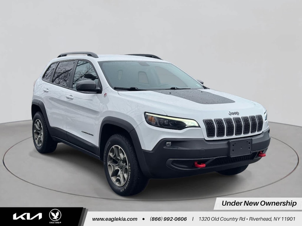 Used 2020 Jeep Cherokee Trailhawk SUV