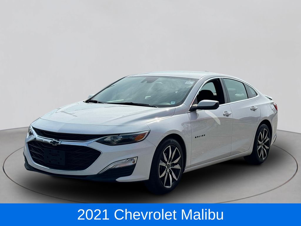 Certified 2021 Chevrolet Malibu RS with VIN 1G1ZG5ST6MF038786 for sale in Riverhead, NY