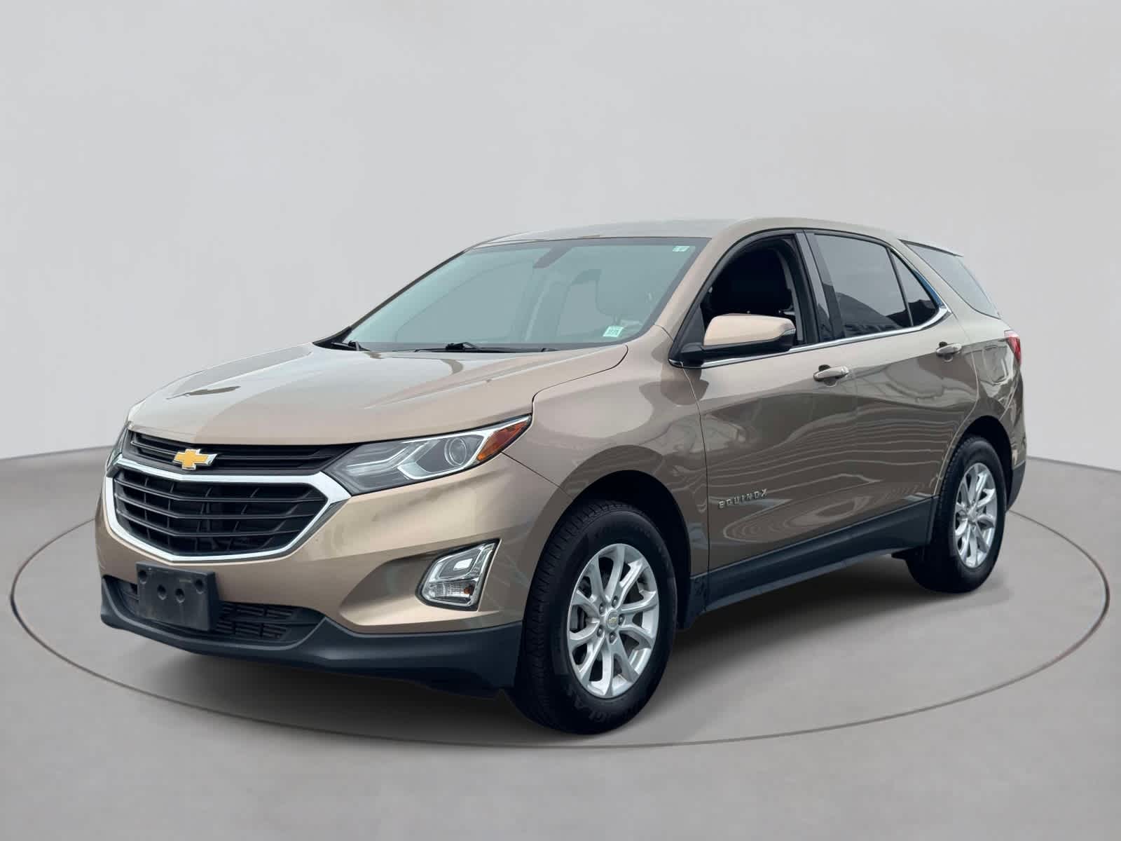 Used 2018 Chevrolet Equinox LT with VIN 3GNAXSEVXJL348108 for sale in Riverhead, NY