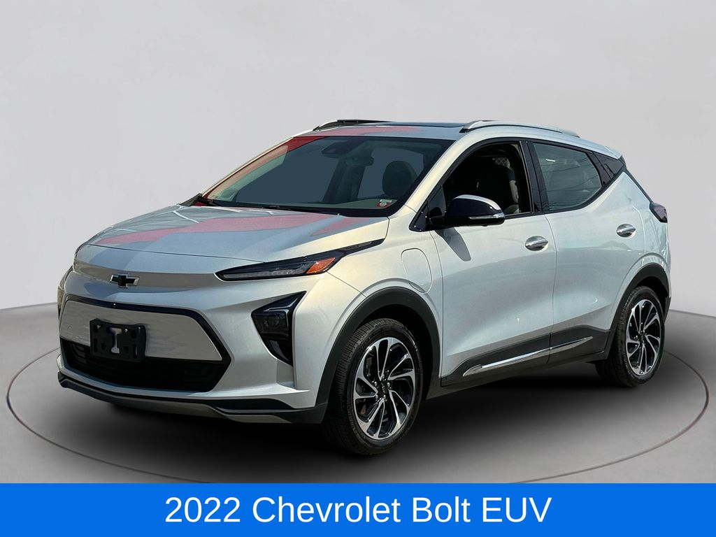 Certified 2022 Chevrolet Bolt EUV Premier with VIN 1G1FZ6S0XN4114774 for sale in Riverhead, NY