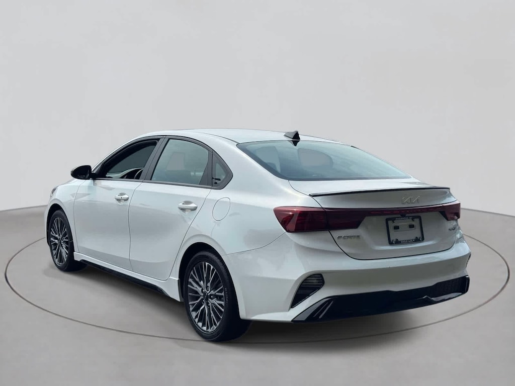 Certified 2023 Kia Forte GT-Line Sedan