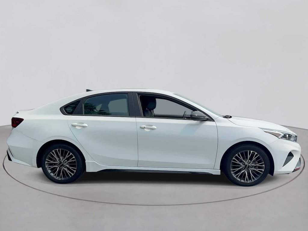 Certified 2023 Kia Forte GT-Line Sedan