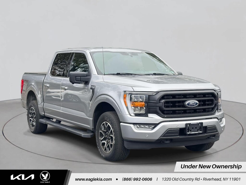 Used 2021 Ford F-150 Truck SuperCrew Cab
