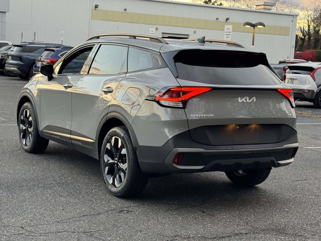 Certified 2023 Kia Sportage X-Line SUV