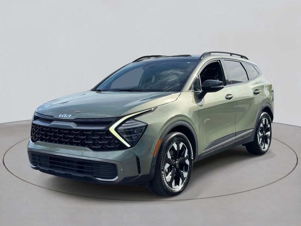 Certified 2024 Kia Sportage Plug-In Hybrid X-Line SUV