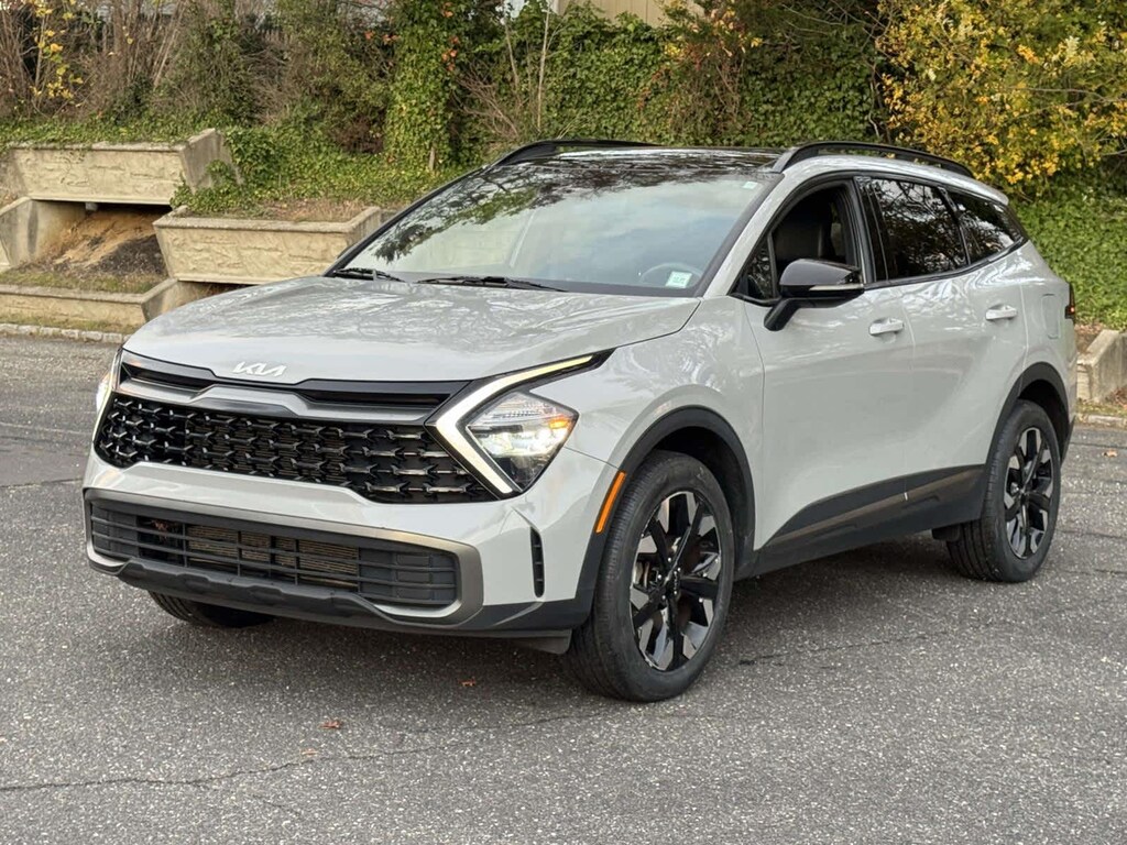 Certified 2023 Kia Sportage X-Line SUV