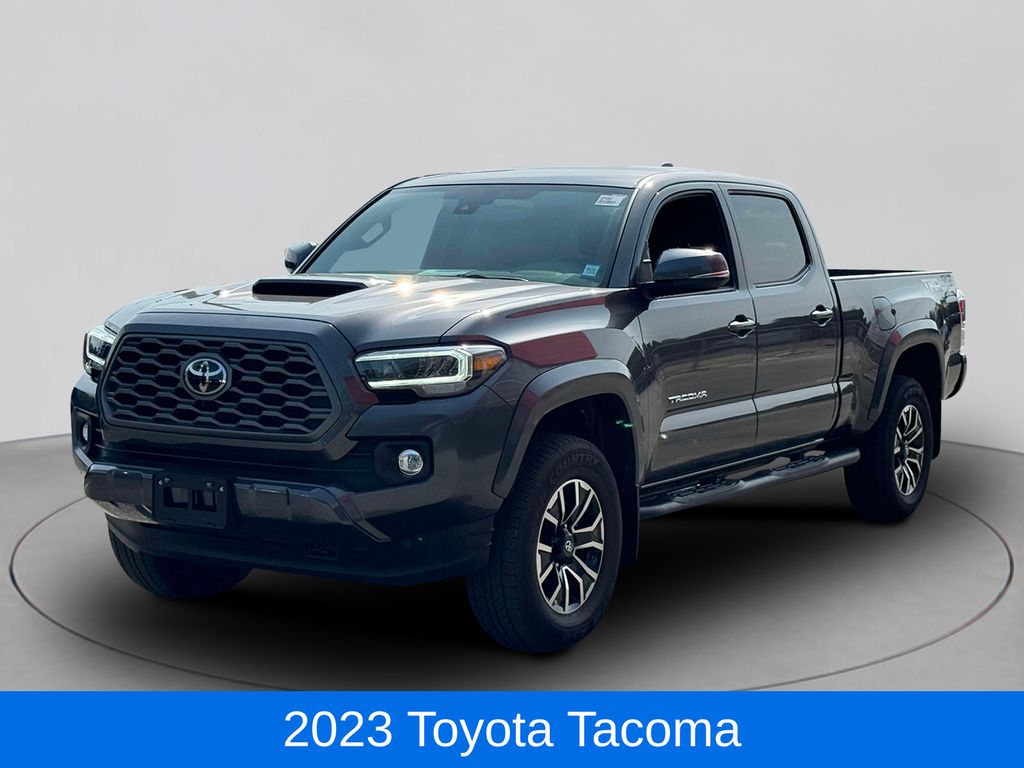 Used 2023 Toyota Tacoma TRD Sport with VIN 3TYDZ5BN5PT035836 for sale in Riverhead, NY