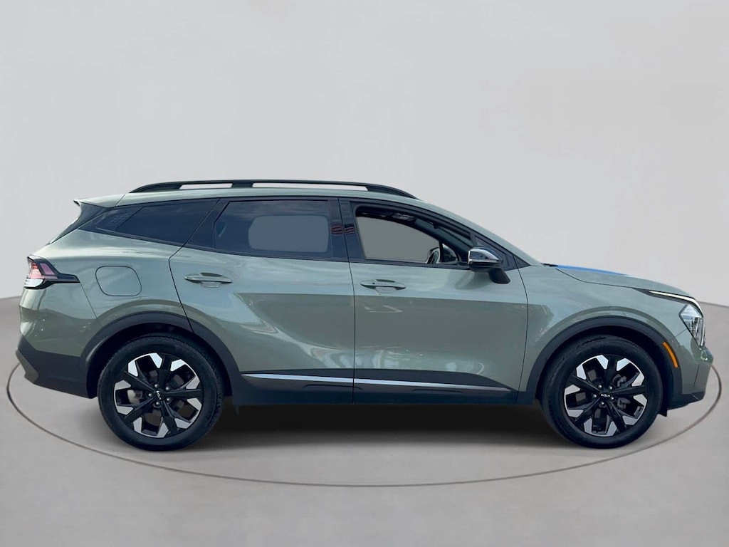 Certified 2024 Kia Sportage Plug-In Hybrid X-Line SUV
