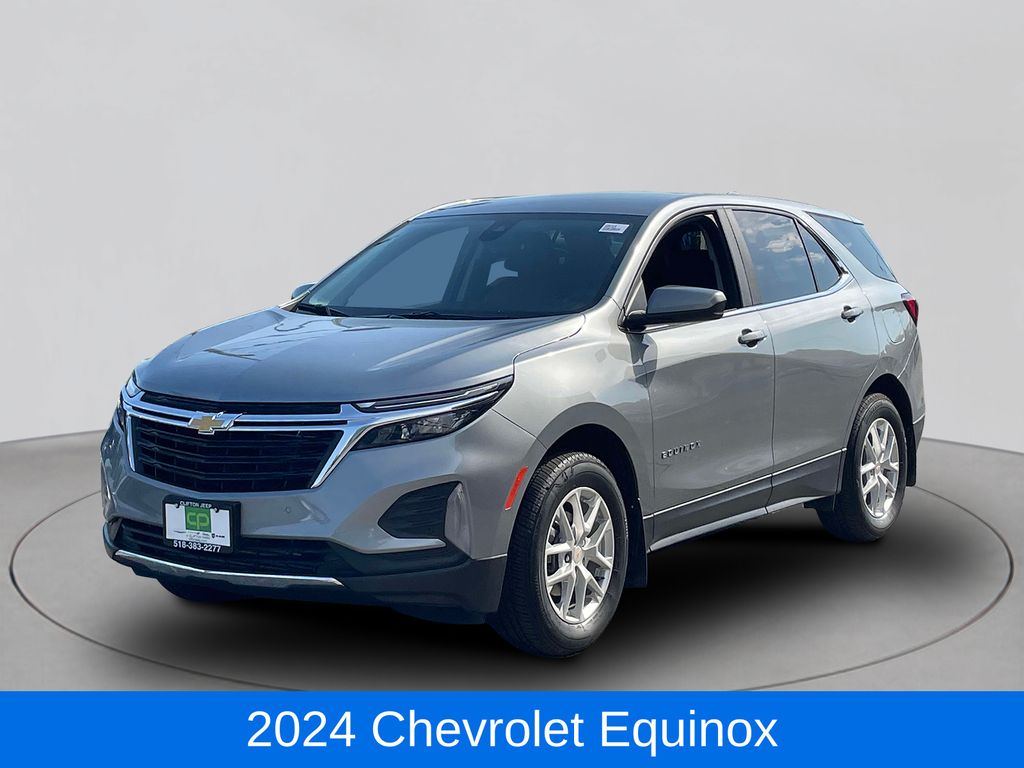 Certified 2024 Chevrolet Equinox LT with VIN 3GNAXUEG5RS103134 for sale in Riverhead, NY