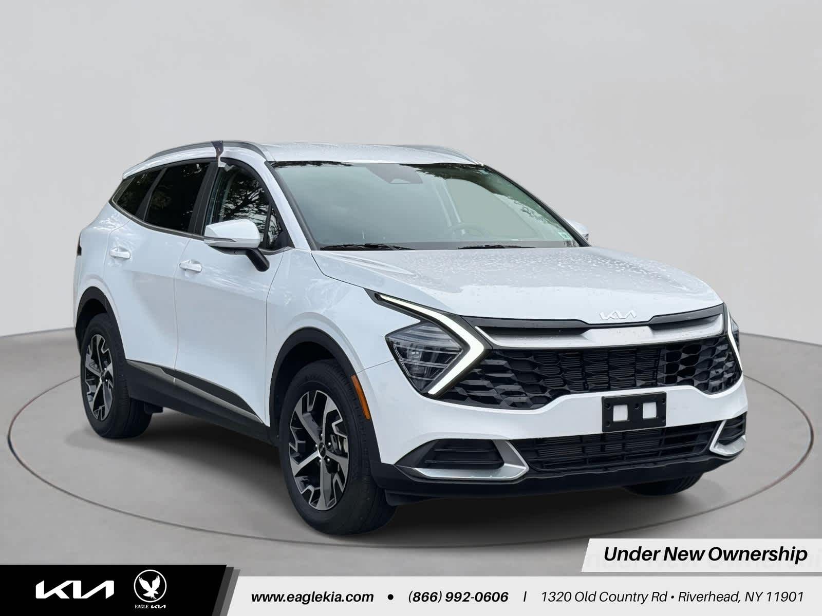 2025 Kia Sportage EX's photo