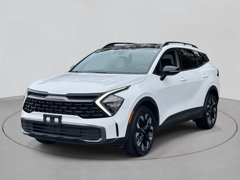 Certified 2023 Kia Sportage X-Line SUV