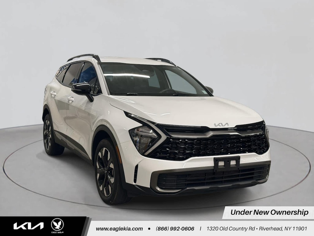 Certified 2023 Kia Sportage X-Line SUV