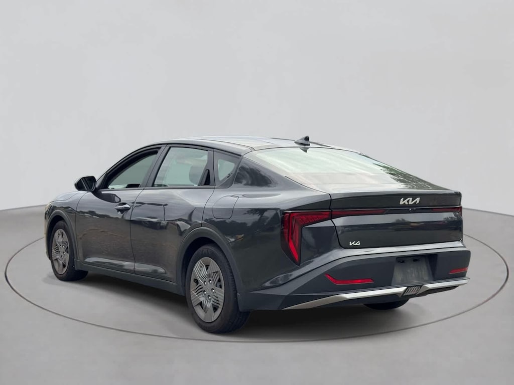 Certified 2025 Kia K4 LX Sedan