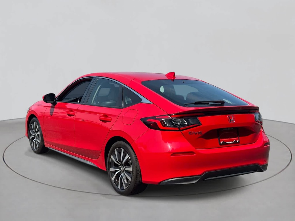 Used 2022 Honda Civic EX-L Hatchback