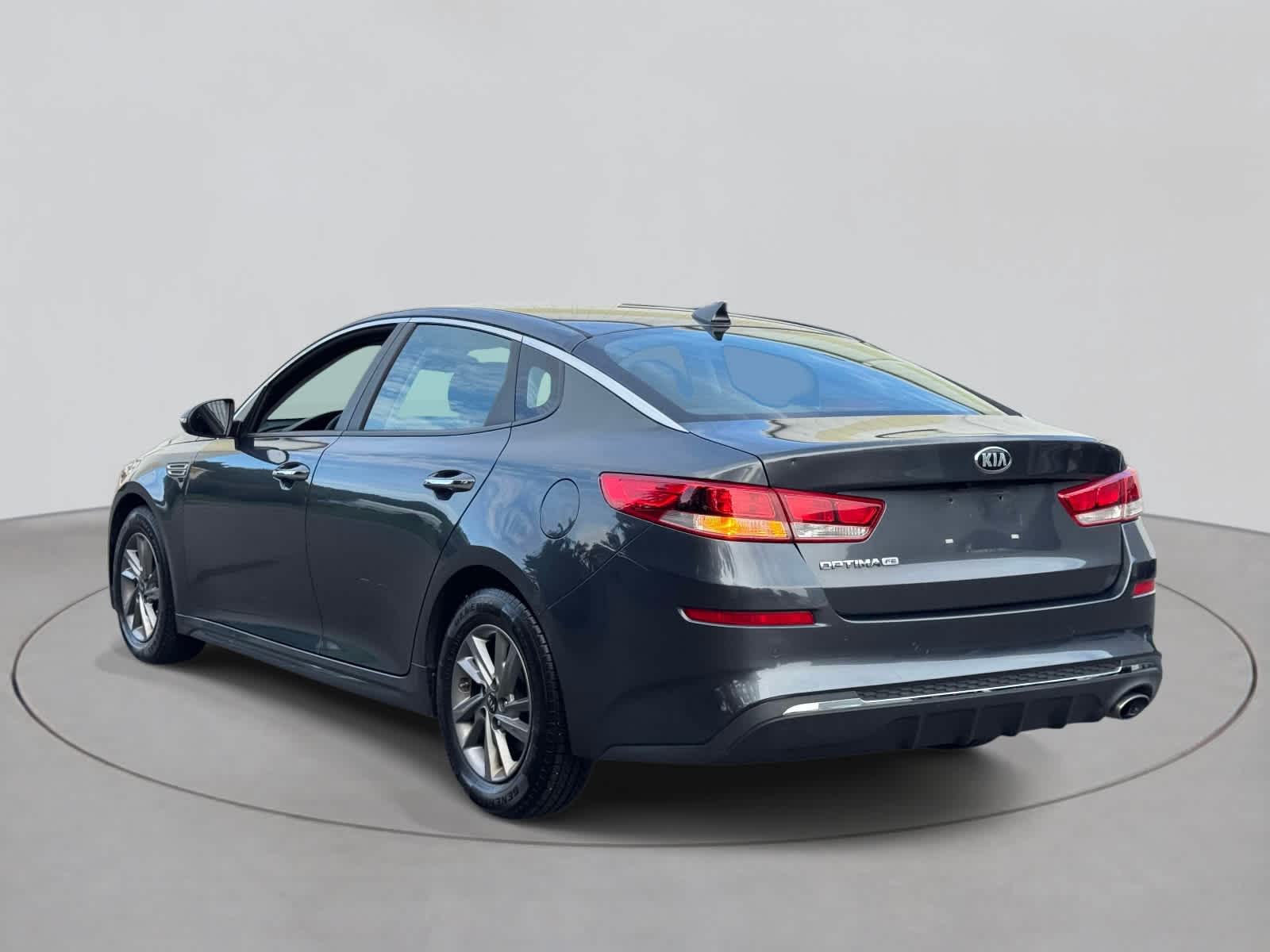 Used 2020 Kia Optima LX Sedan