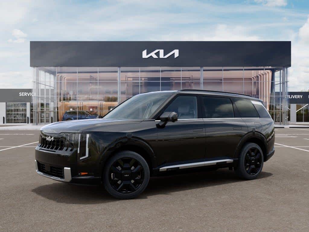 New 2027 Kia Telluride Hybrid SUV