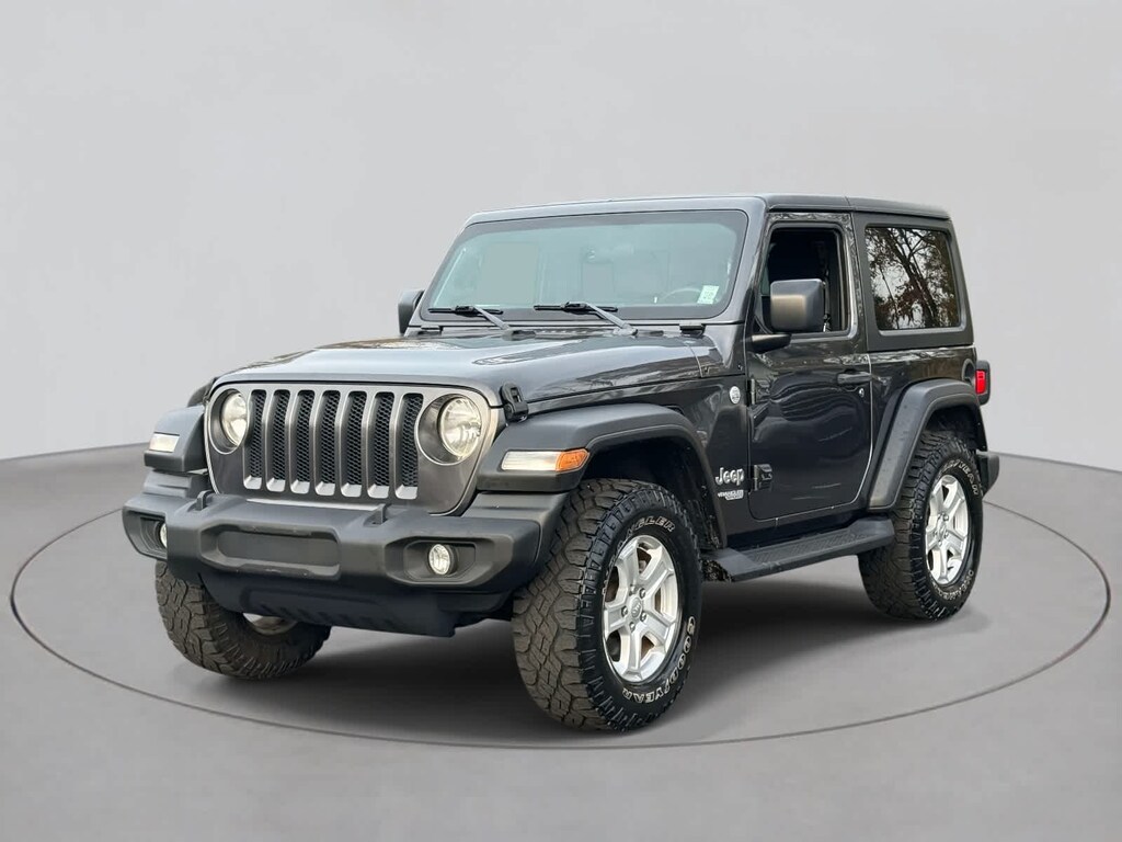 Used 2018 Jeep Wrangler Sport 4x4 SUV