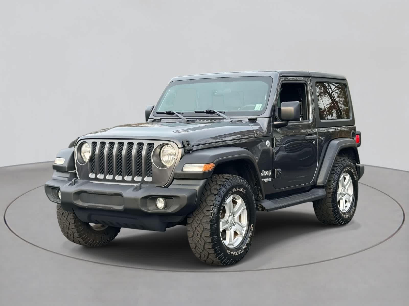 2018 Jeep Wrangler Sport photo 2