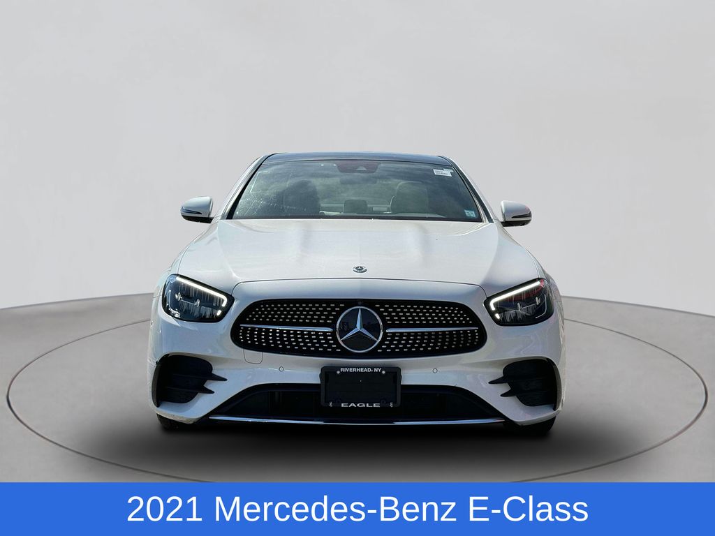 Used 2021 Mercedes-Benz E-Class E350 with VIN W1KZF8EB7MA907915 for sale in Riverhead, NY