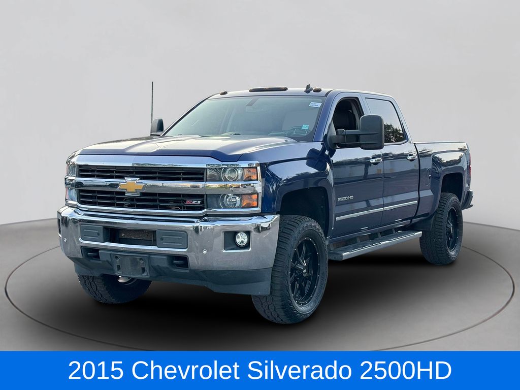 Used 2015 Chevrolet Silverado 2500HD LTZ with VIN 1GC1KWEG9FF158415 for sale in Riverhead, NY