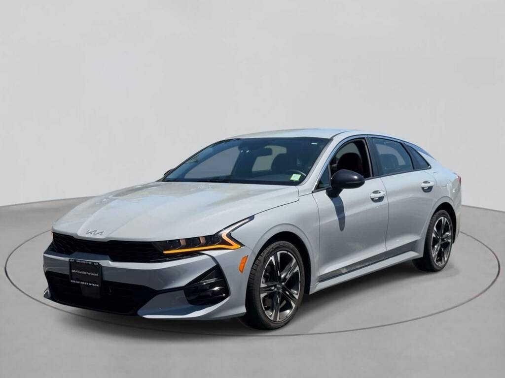 Certified 2023 Kia K5 GT-Line Sedan