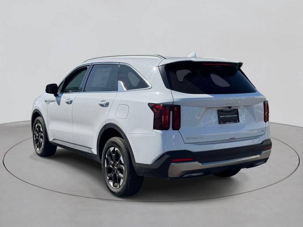 Certified 2025 Kia Sorento S SUV