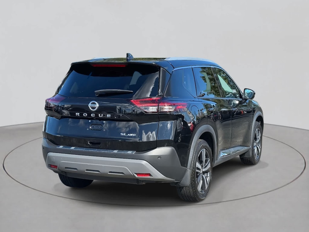 Used 2021 Nissan Rogue SL SUV