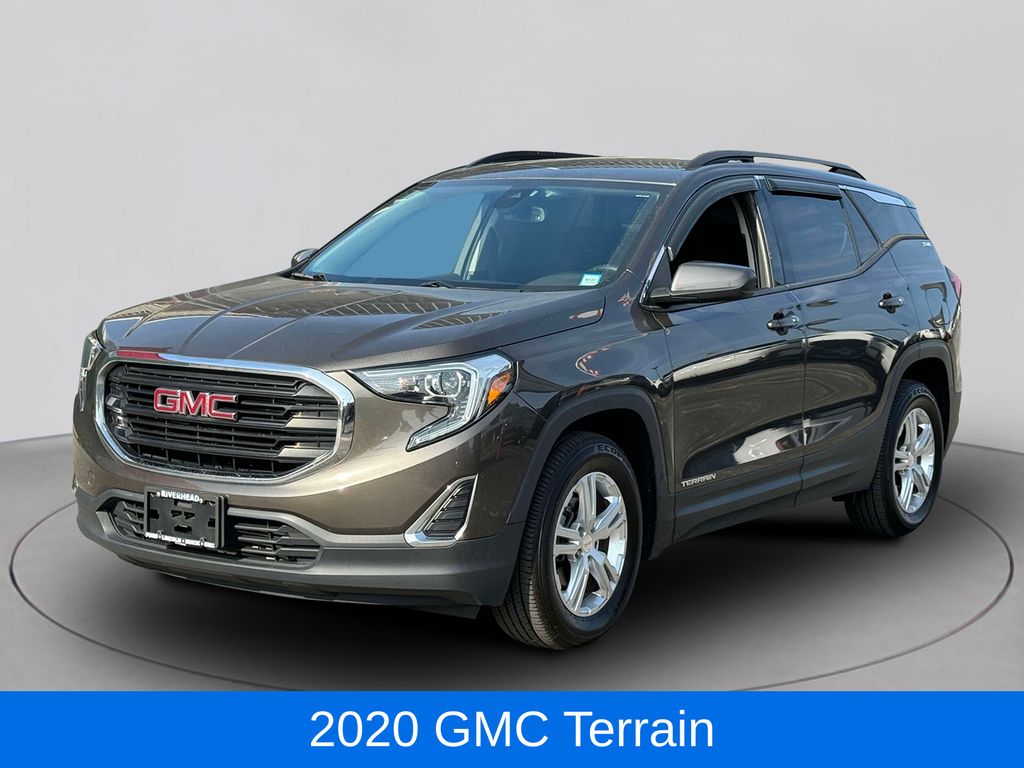 Used 2020 GMC Terrain SLE with VIN 3GKALTEV9LL204583 for sale in Riverhead, NY