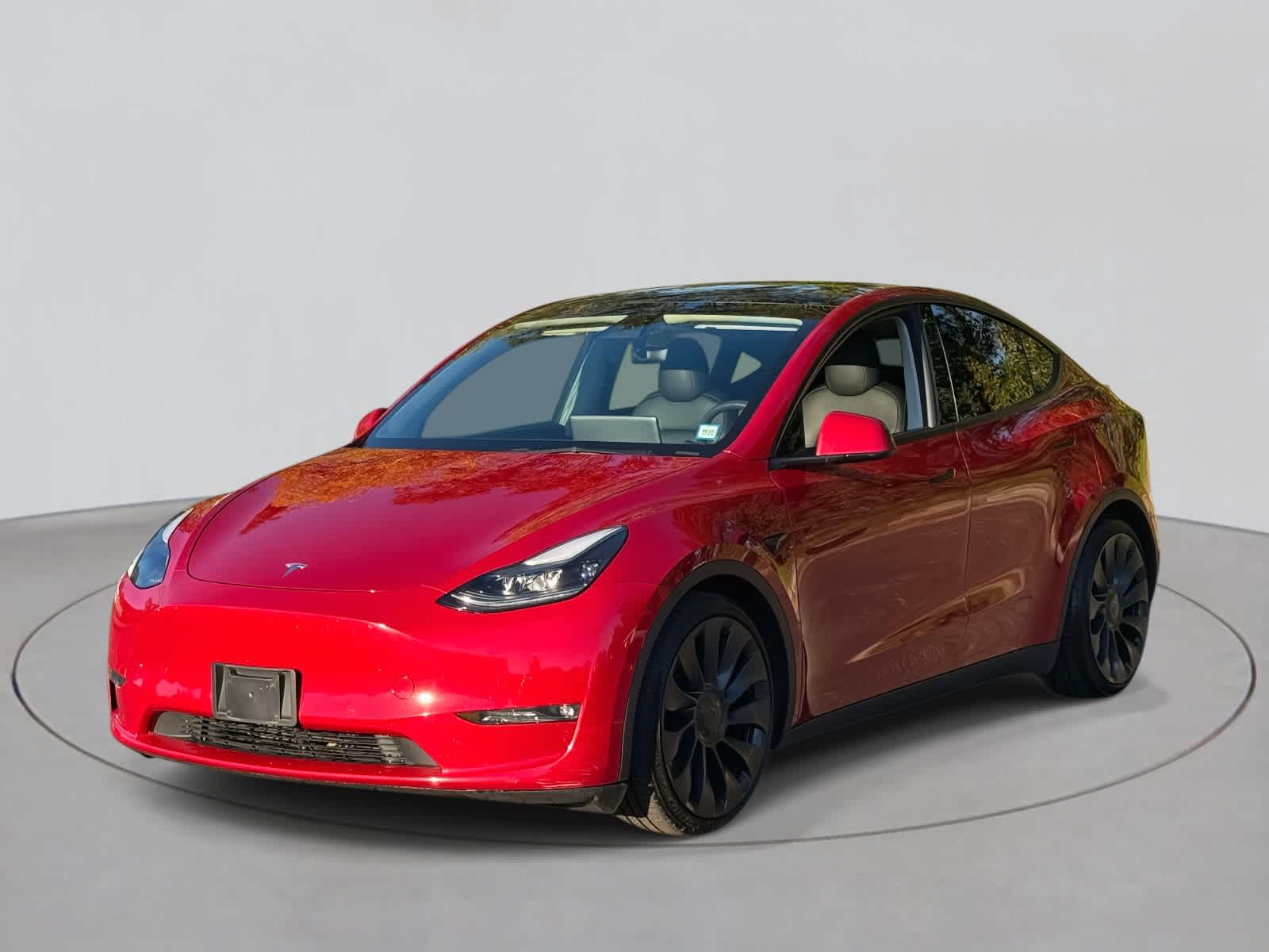 Used 2021 Tesla Model Y Performance with VIN 5YJYGDEF5MF262929 for sale in Riverhead, NY