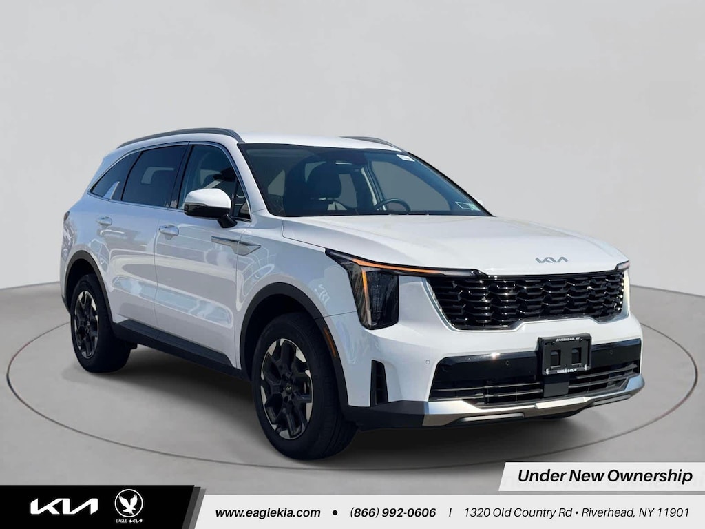 Certified 2025 Kia Sorento S SUV