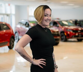 Staff member Cherise Hofsiss from ID_d95e6a0c67ea