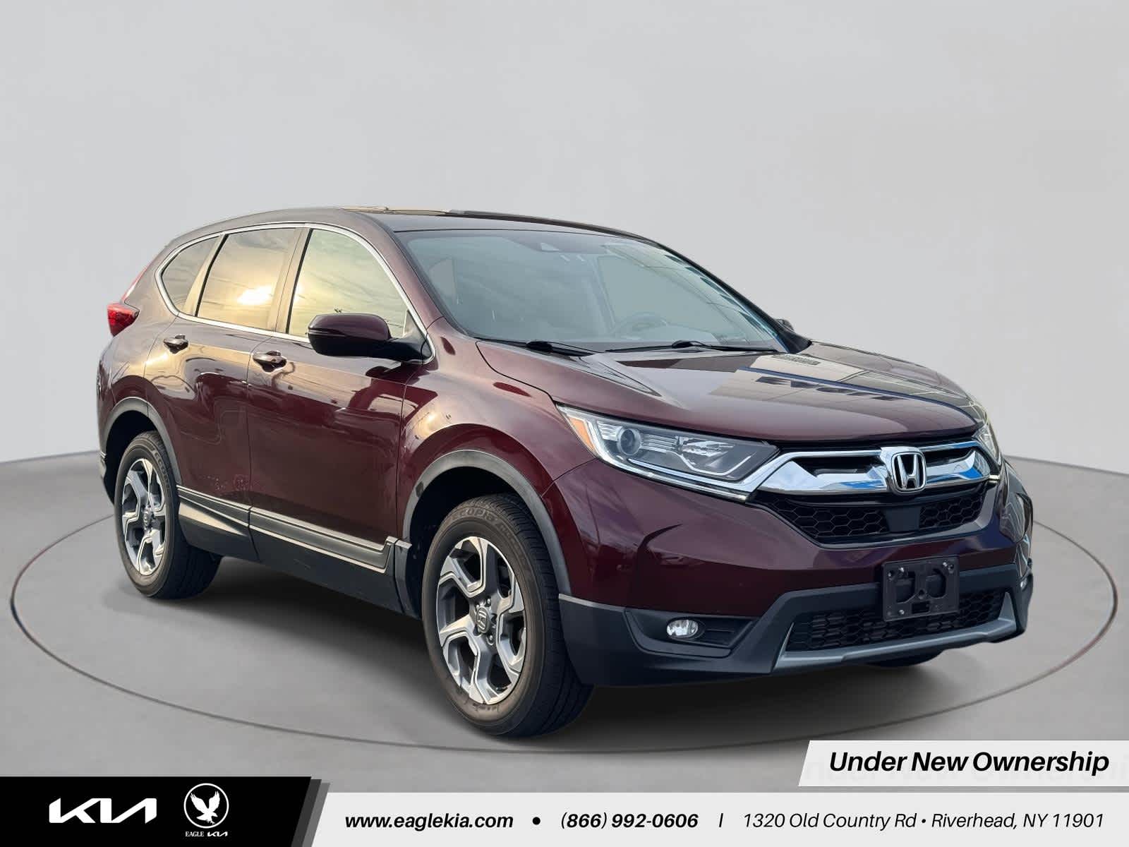 2018 Honda CR-V EX-L's photo