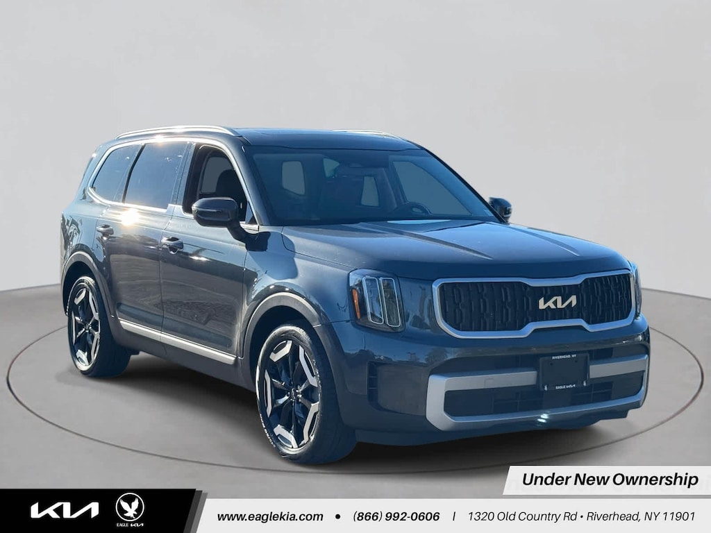 Certified 2024 Kia Telluride EX SUV