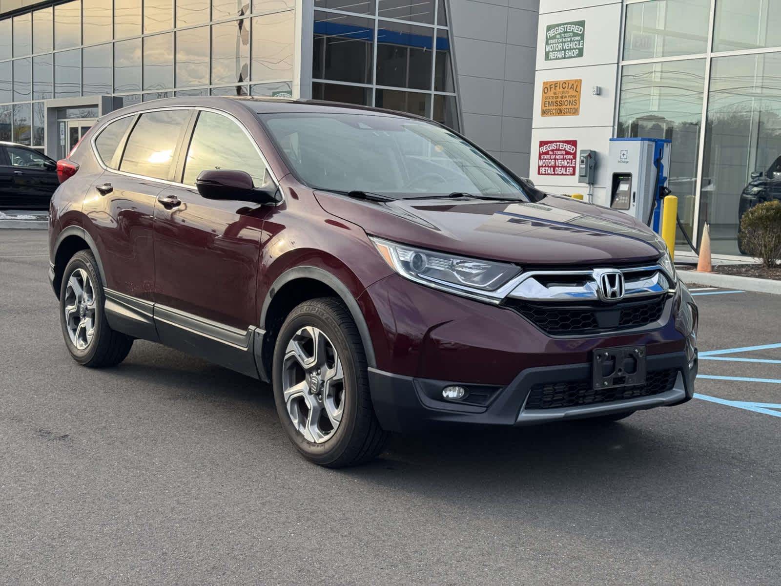 2018 Honda CR-V EX-L's photo