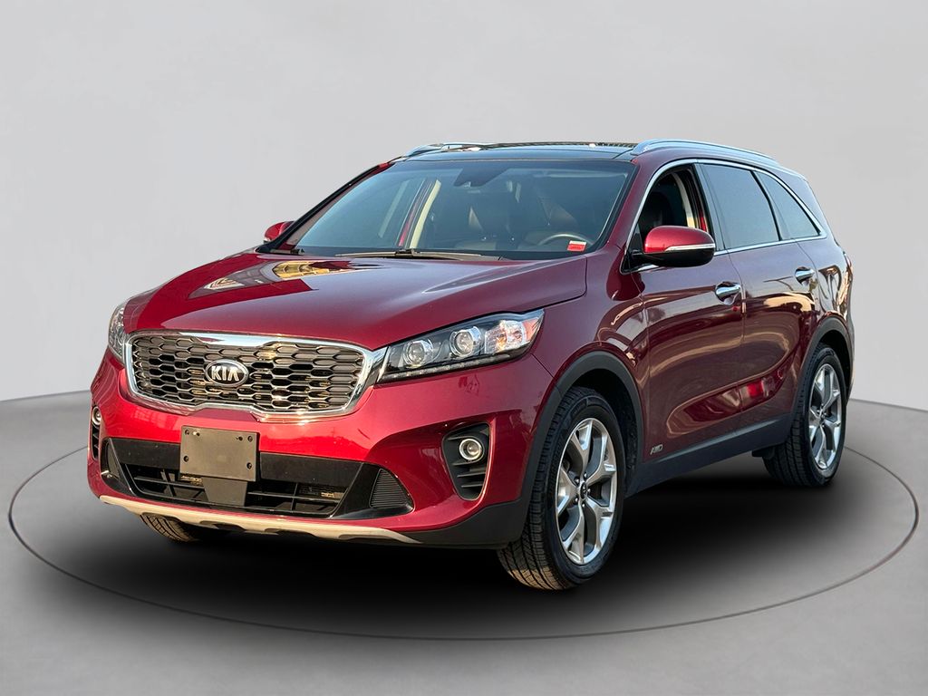 Used 2019 Kia Sorento EX Sport with VIN 5XYPHDA51KG594281 for sale in Riverhead, NY