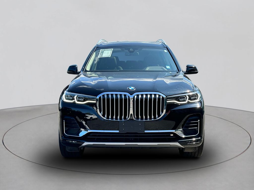 Used 2022 BMW X7 40i with VIN 5UXCW2C00N9L23517 for sale in Riverhead, NY