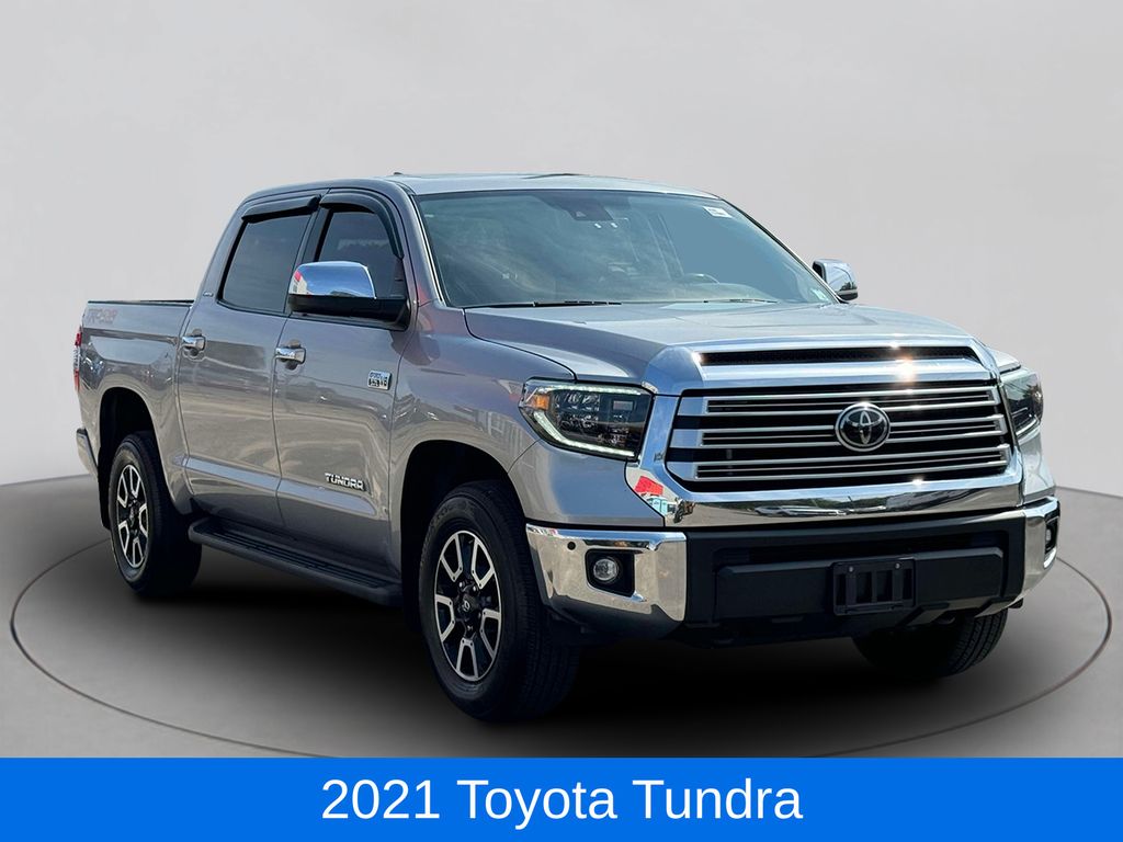 Used 2021 Toyota Tundra Limited with VIN 5TFHY5F10MX996695 for sale in Riverhead, NY