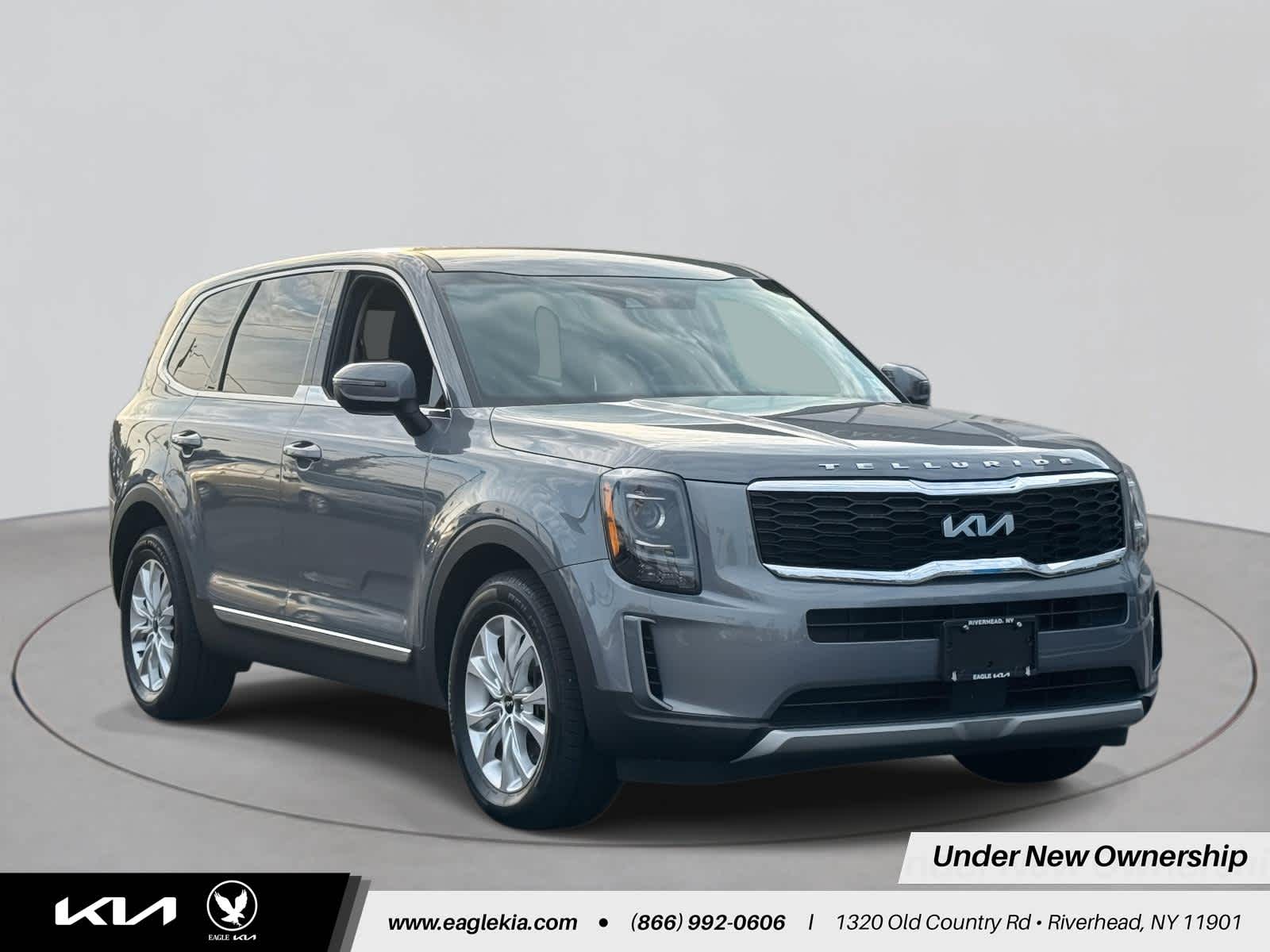 2022 Kia Telluride LX's photo