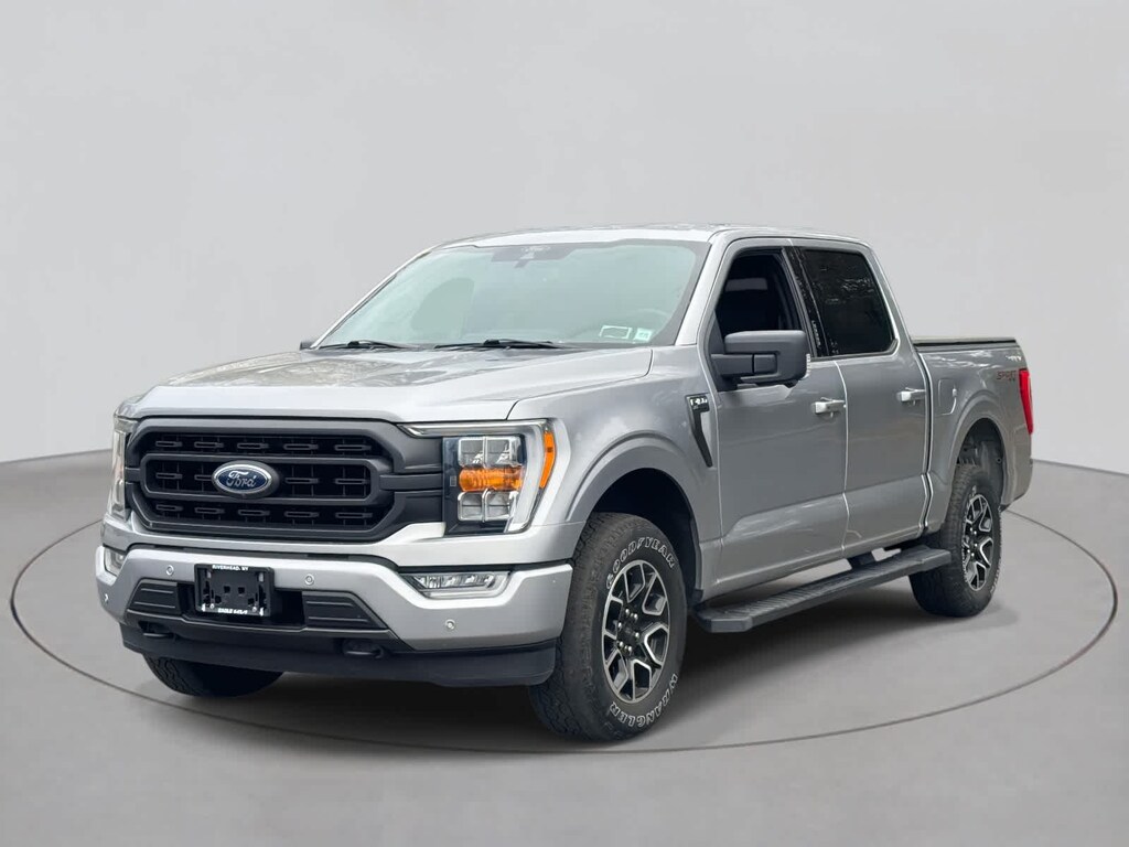 Used 2021 Ford F-150 Truck SuperCrew Cab