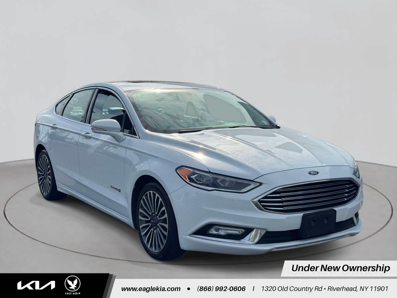 2018 Ford Fusion Titanium's photo