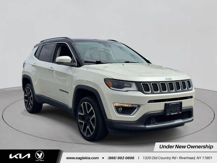 2018 Jeep Compass Limited 4x4 SUV