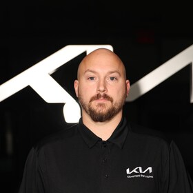 Staff member Mike Saunders from ID_355693b7a828