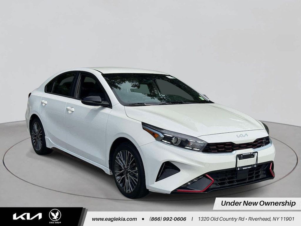 Certified 2023 Kia Forte GT-Line Sedan