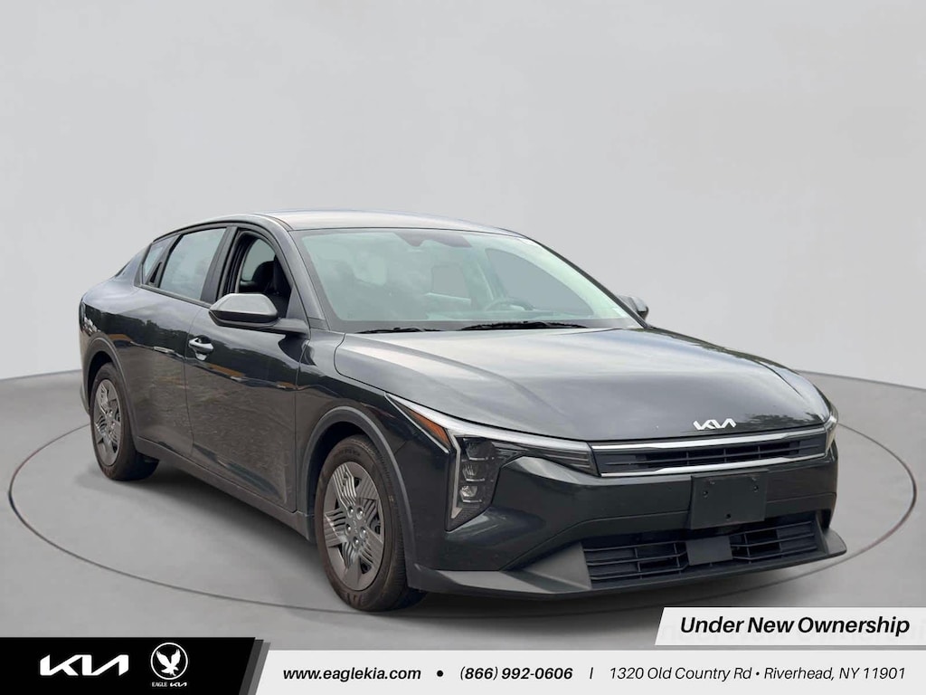 Certified 2025 Kia K4 LX Sedan