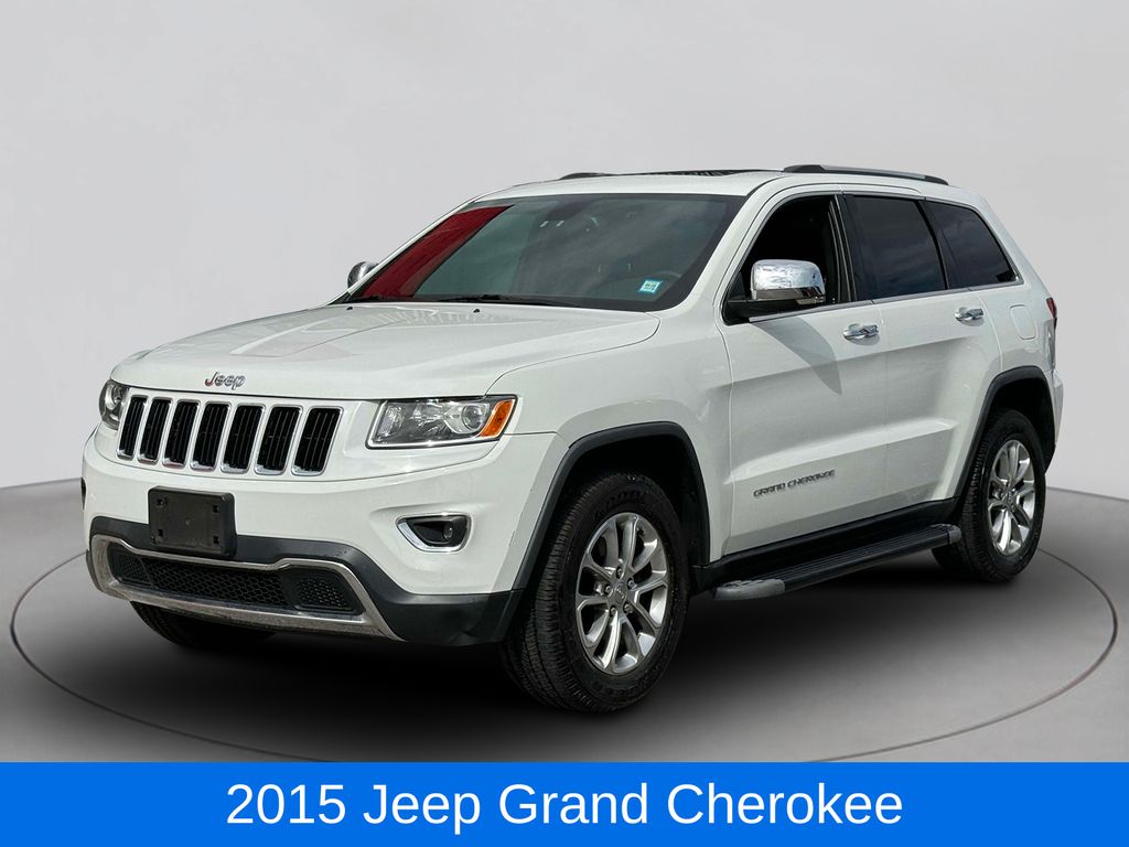 Used 2015 Jeep Grand Cherokee Limited with VIN 1C4RJFBG1FC141216 for sale in Riverhead, NY