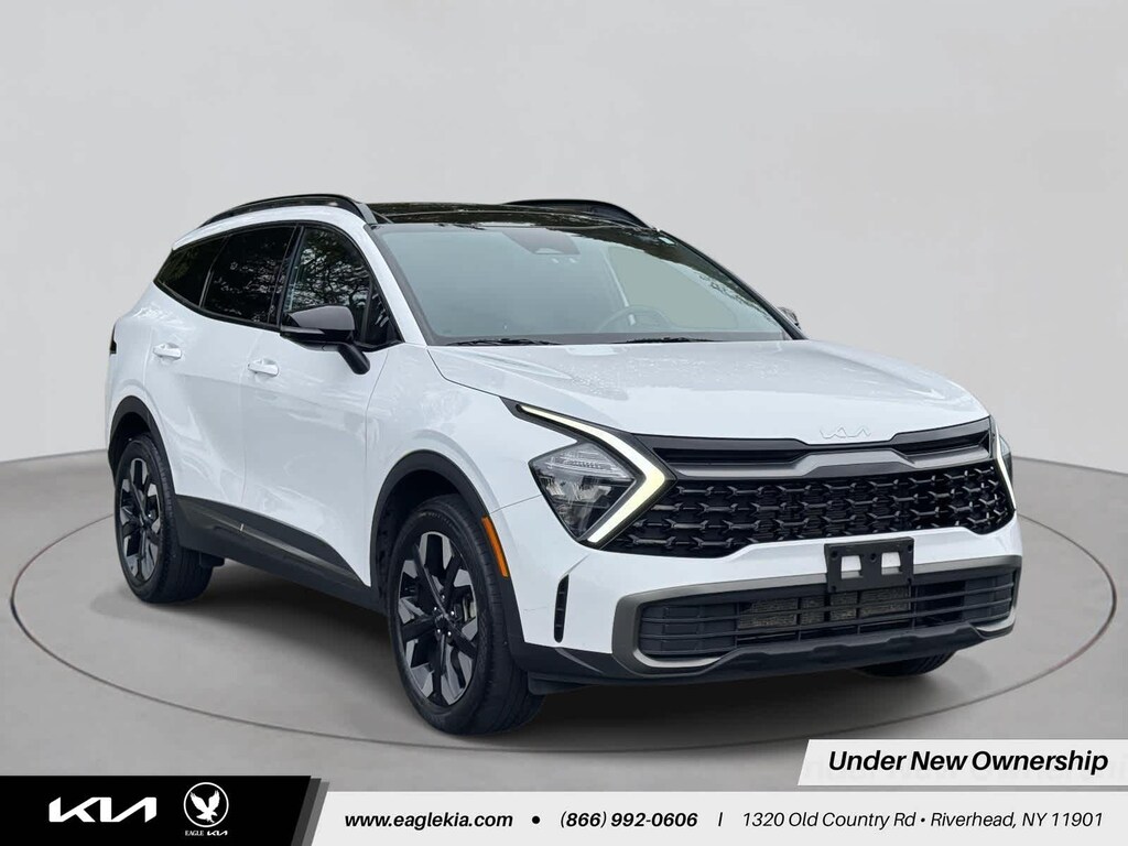 Certified 2023 Kia Sportage X-Line SUV