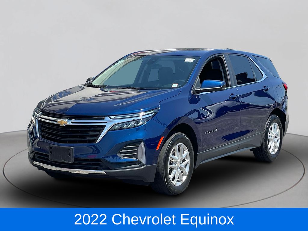 Certified 2022 Chevrolet Equinox LT with VIN 3GNAXUEV7NL164259 for sale in Riverhead, NY