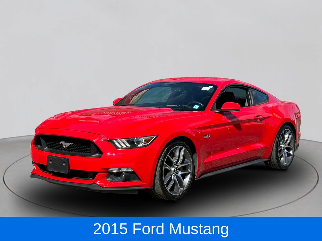 Used 2015 Ford Mustang GT Premium with VIN 1FA6P8CF4F5432709 for sale in Riverhead, NY