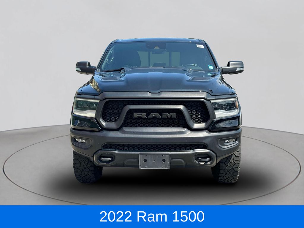 Used 2022 RAM Ram 1500 Pickup Rebel with VIN 1C6SRFLT2NN177318 for sale in Riverhead, NY